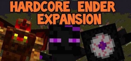  Hardcore Ender Expansion Mod  minecraft 1.6.4