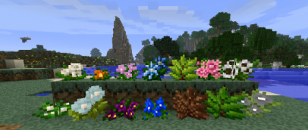  Weee! Flowers  minecraft 1.7.2