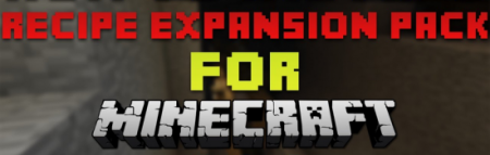  Recipe Expansion Pack  minecraft 1.7.2