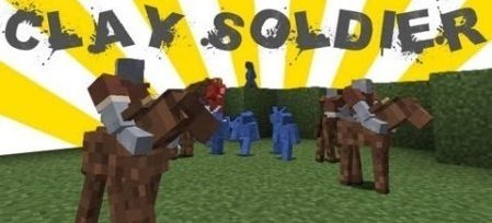  Clay Soldiers Mod  Minecraft 1.5.1