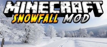  Snowfall  minecraft 1.7.2