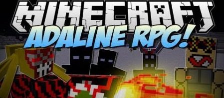  Adaline RPG  minecraft 1.7.2