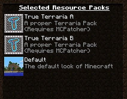  True Terraria  minecraft 1.7.10