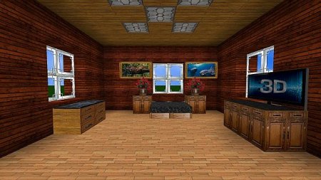  Inter Realistic Modern  minecraft 1.7.10