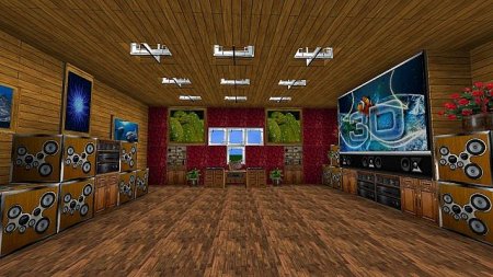  Inter Realistic Modern  minecraft 1.7.10