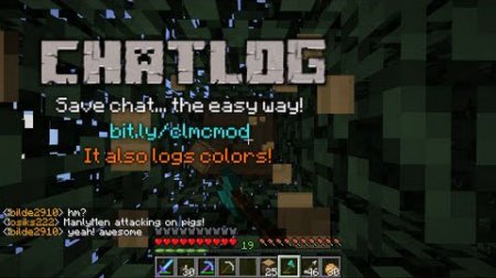  ChatLog  minecraft 1.7.10