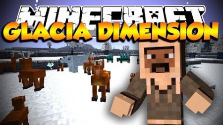  Glacia Dimension  minecraft 1.7.10