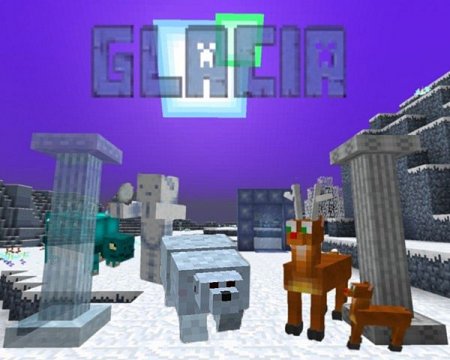  Glacia Dimension  minecraft 1.7.10