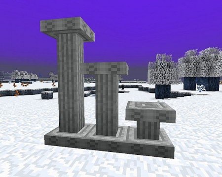  Glacia Dimension  minecraft 1.7.10