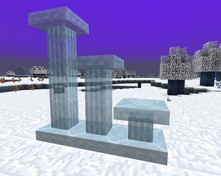  Glacia Dimension  minecraft 1.7.10