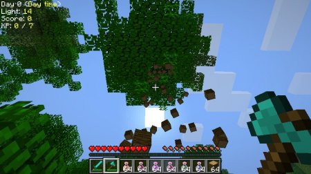  Tree Capitator  minecraft 1.7.10