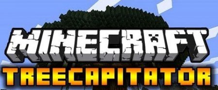  Tree Capitator  minecraft 1.7.10