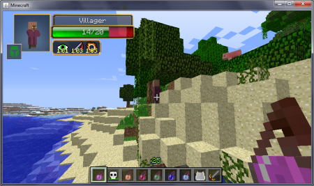  Damage Indicators  minecraft 1.7.10