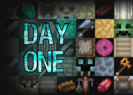  Day One  minecraft 1.7.10