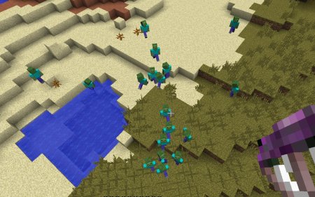  CrackedZombie  minecraft 1.7.10