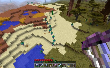  CrackedZombie  minecraft 1.7.10