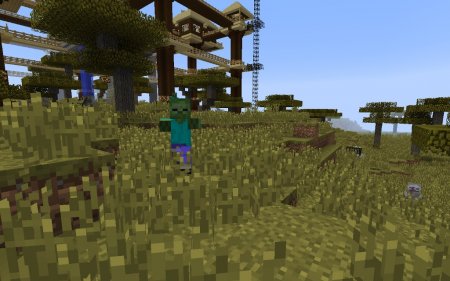  CrackedZombie  minecraft 1.7.10