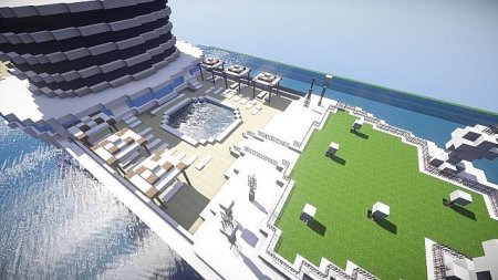  SeaQueen | Cruise Ship | With Interior  Minecraft