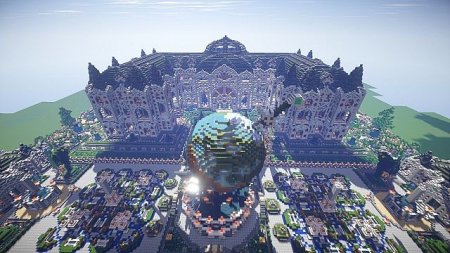  Palace of Sarmatia  minecraft