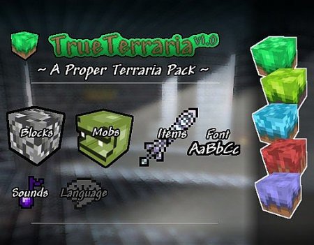  True Terraria  minecraft 1.7.10