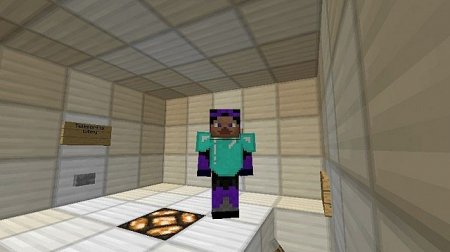  Minigame- Super Smash Steves- 4 player game  minecraft