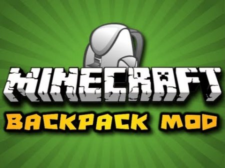  Backpacks  Minecraft 1.7.10