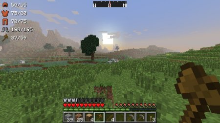  ArmorStatusHUD  minecraft 1.7.10