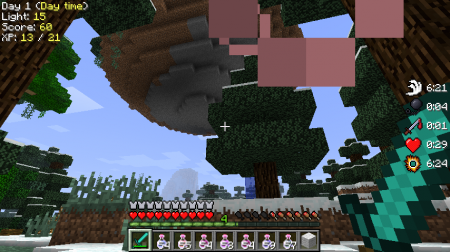  StatusEffectHUD  minecraft 1.7.10