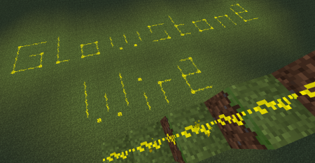  Glowstone Wire  minecraft 1.7.10