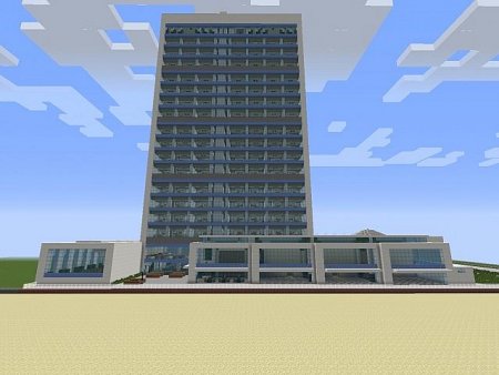  United Nations: New York, New York  minecraft