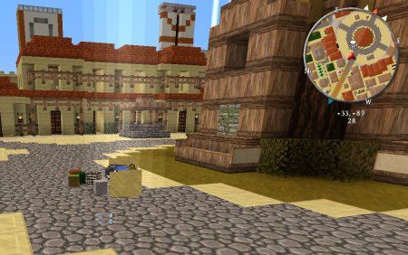  Zan's Minimap  minecraft 1.7.10