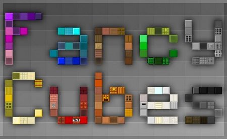  Fancy Cubes  minecraft 1.7.9