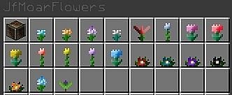  Moar Flowers  Minecraft 1.7.2