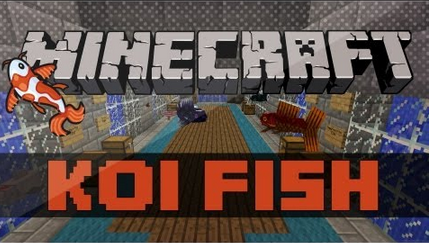  Koi Fish  Minecraft 1.7.2