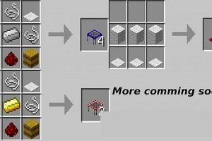  If`s Trampolines  Minecraft 1.7.2