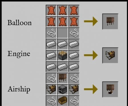  SteamShip  Minecraft 1.7.2