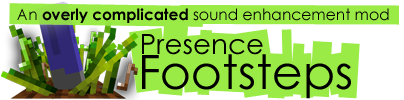  PresenceFootsteps  Minectraft 1.7.2