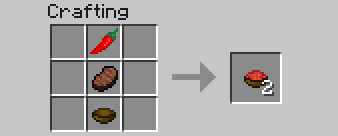  Lots of food  Minecraft 1.7.2