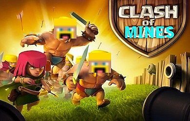  Clash of Mines  minecraft 1.7.10