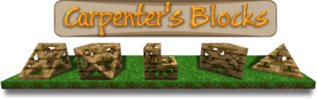  Carpenter's Blocks  minecraft 1.7.10