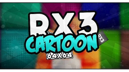  RX3 Cartoon  minecraft 1.7.10