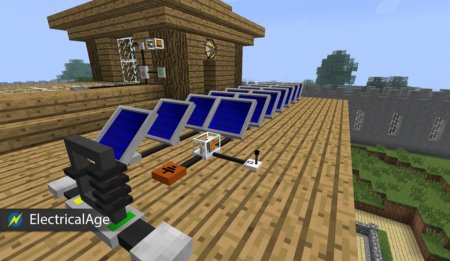  The Electrical Age  minecraft 1.7.10