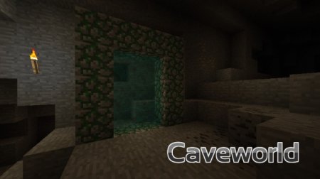  Caveworld  minecraft 1.7.10