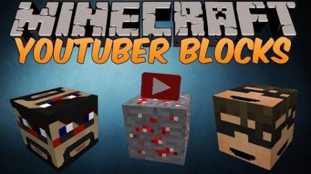  Youtuber Blocks  minecraft 1.7.10