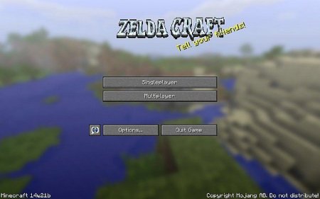  ZeldaCraft  minecraft 1.7.10