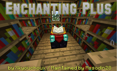  Enchanting Plus  minecraft 1.7.10