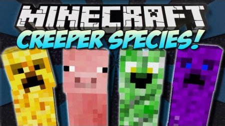  Creeper Species  minecraft 1.7.10