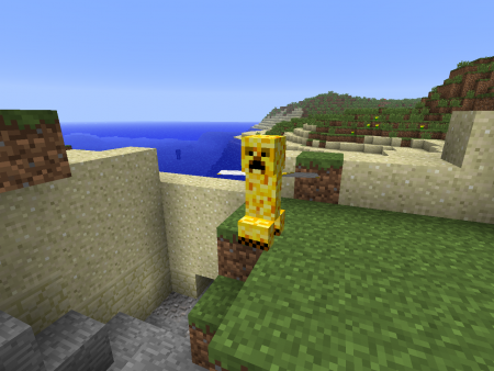  Creeper Species  minecraft 1.7.10