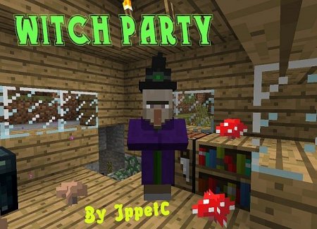  Witch Party  minecraft