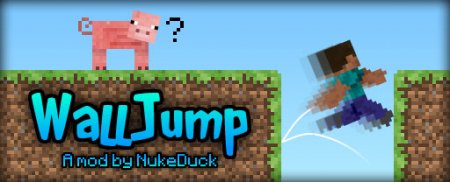  Wall Jump  minecraft 1.7.10